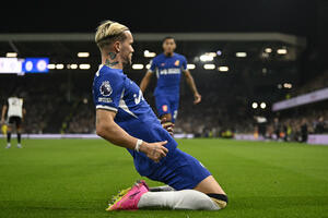 Mudrik finally scored, Chelsea celebrated against Fulham