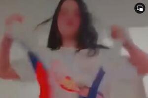 The police are looking for the minor Baranka: On TikTok, she ripped and...