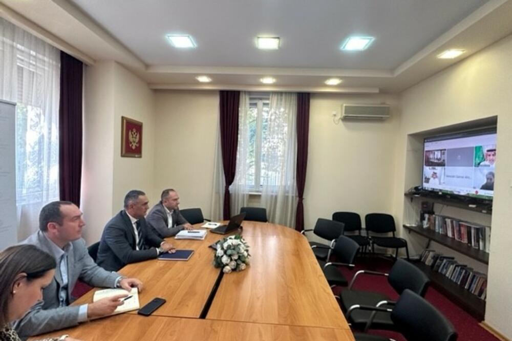 Sa sastanka, Foto: Ministarstvo finansija