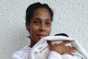 Venezuela: A migrant woman gave birth on the roof of a train - "I was afraid...