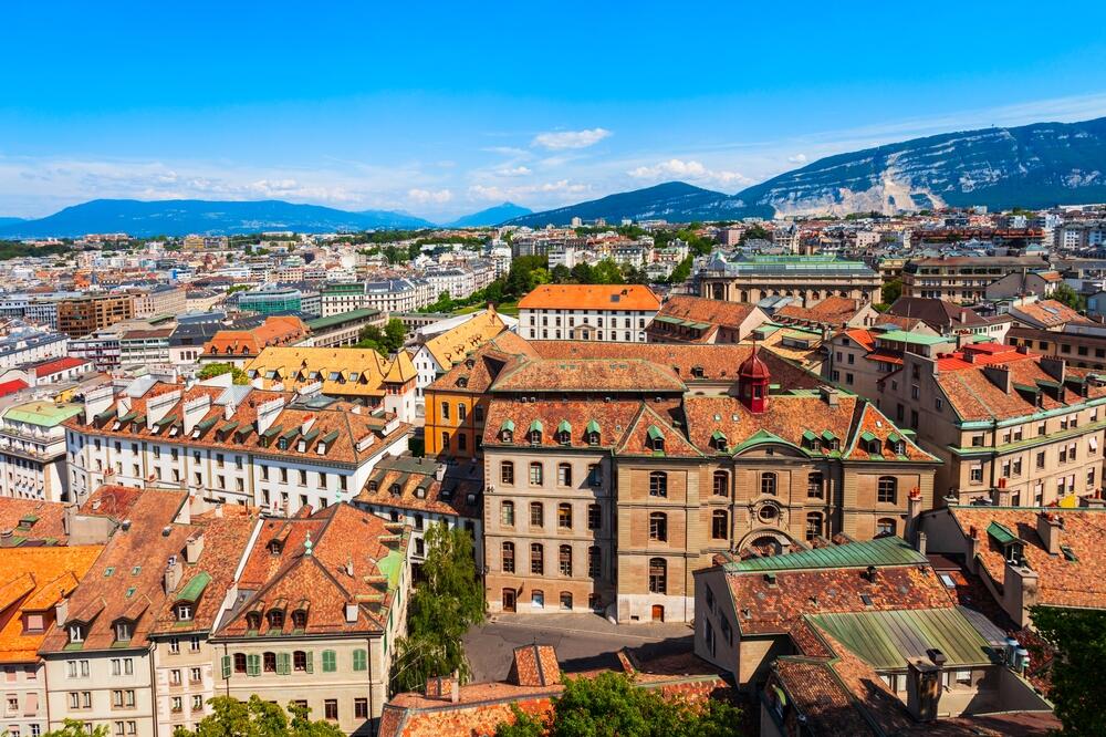 Ženeva (ilustracija), Foto: Shutterstock