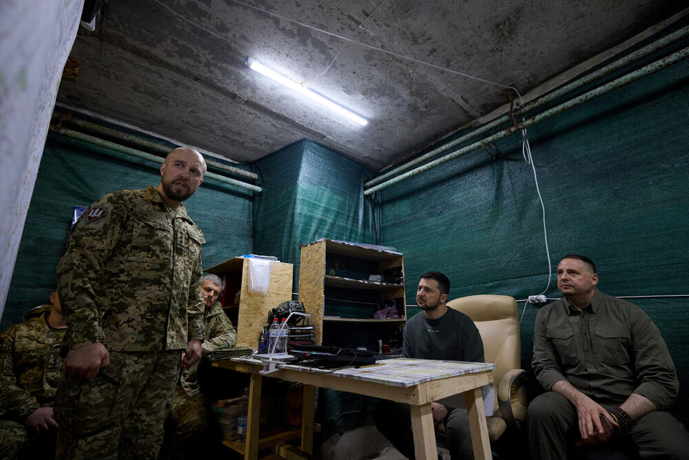 <p>Rat u Ukrajini 587. dan</p>