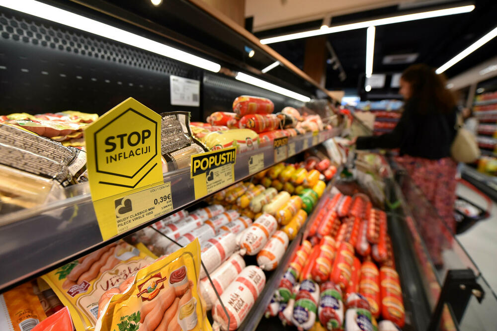 Na spiskovima prehrana i roba široke potrošnje (ilustracija), Foto: BORIS PEJOVIC