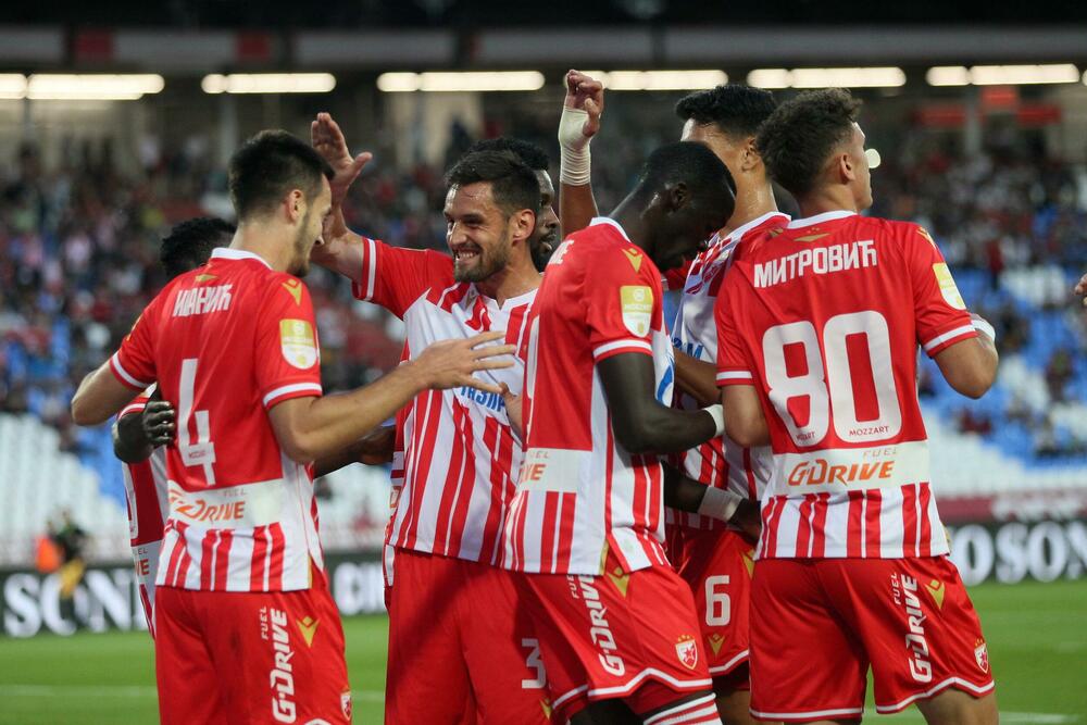 Zvezda sa igračem manje do minimalca na Gibraltaru