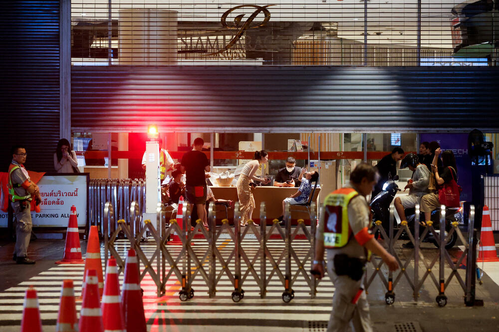 Tržni centar u kojem se dogodio napad, Foto: Reuters