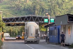 Na sjeveru Kosova otvoren jedan granični prelaz
