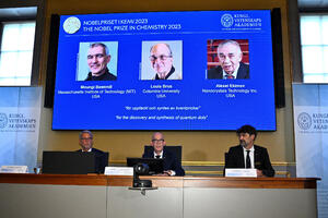 The Nobel Prize in Chemistry to three scientists for the discovery and development...