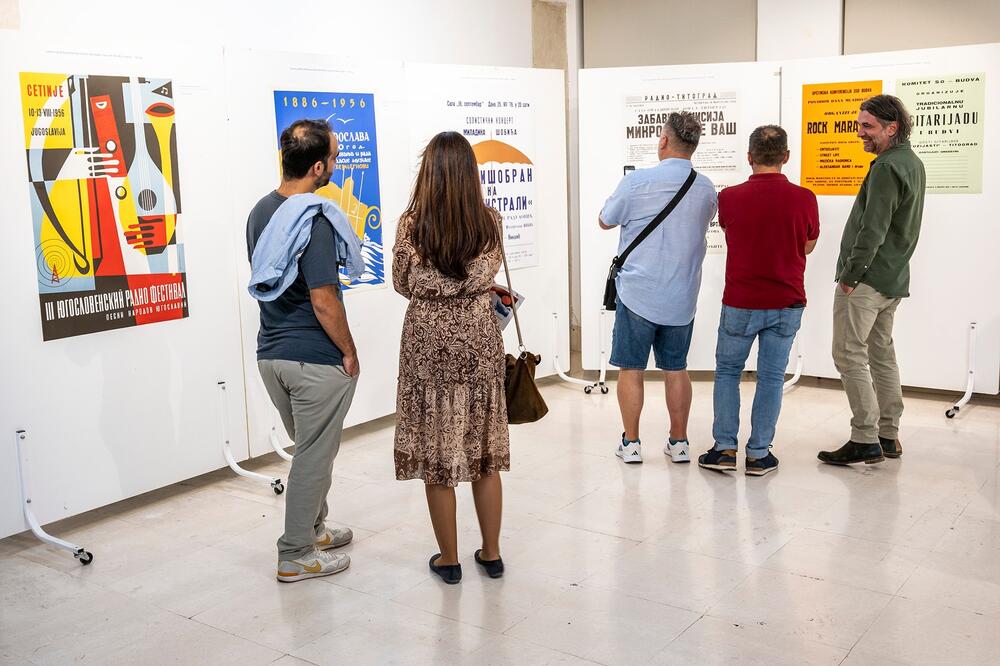 Sa otvaranja izložbe, Foto: KIC Budo Tomović