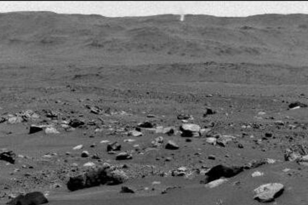 Vazdušni vrtlog na Marsu, Foto: NASA