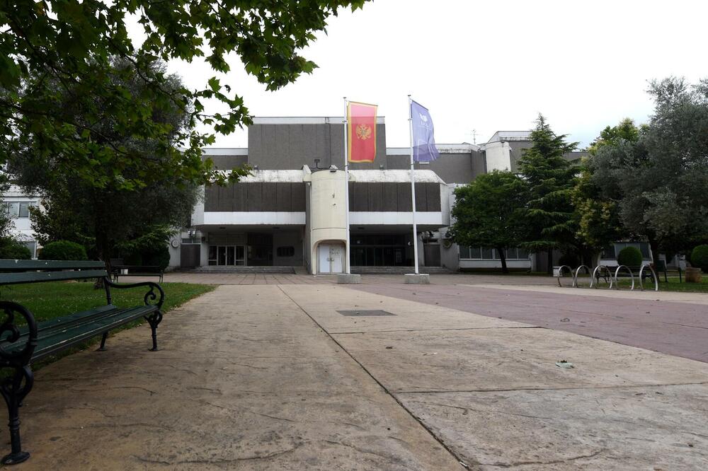 Zgrada tehničkih fakulteta UCG, Foto: BORIS PEJOVIC
