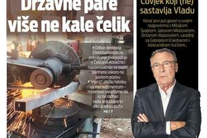 Naslovna strana "Vijesti" za 5. oktobar 2023.