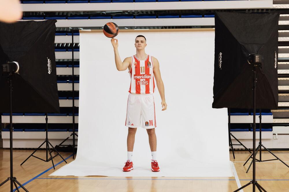 Marko Simonović, Foto: Facebook.com/kkcrvenazvezda
