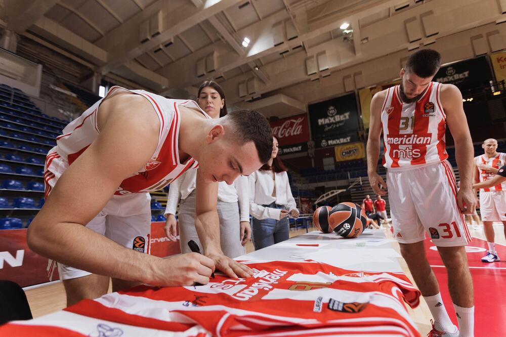 Marko Simonović, Foto: Facebook.com/kkcrvenazvezda