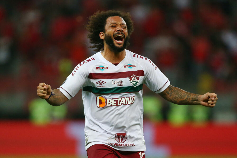 Veliki Marselo sa klubom u kojem je počeoa karijeru piše bajku ove sezone, Foto: Reuters