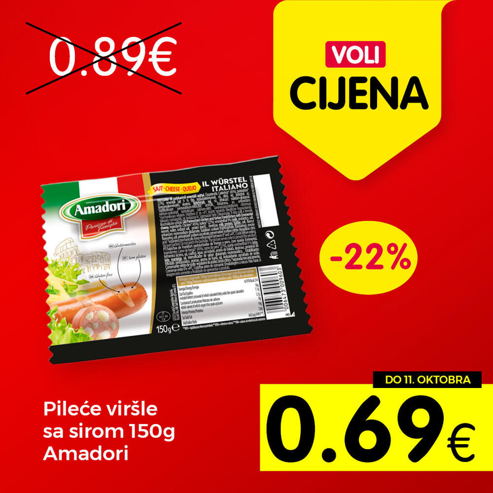 <p>Za najpovoljniju trgovinu birajte proizvode po Voli cijenama.</p>