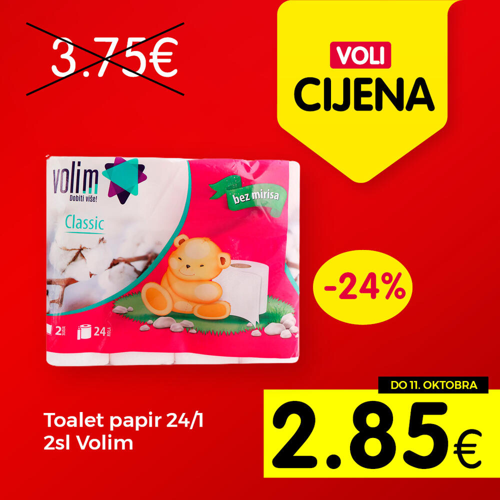 <p>Za najpovoljniju trgovinu birajte proizvode po Voli cijenama.</p>