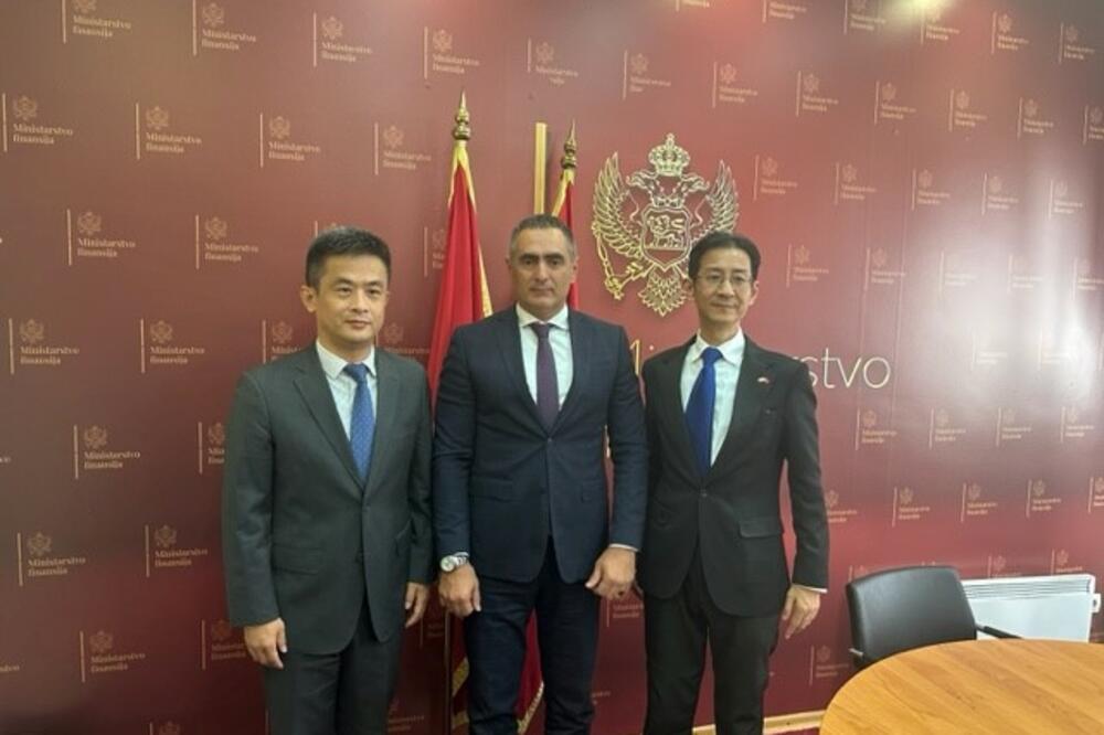 Sa sastanka, Foto: Ministarstvo finansija