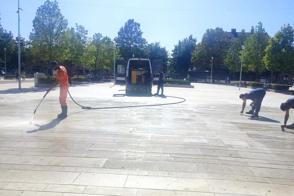 Nikšićki Trg slobode, Foto: Svetalana Mandić