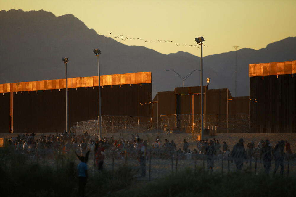 Zid između Meksika i SAD (Ilustracija), Foto: Reuters