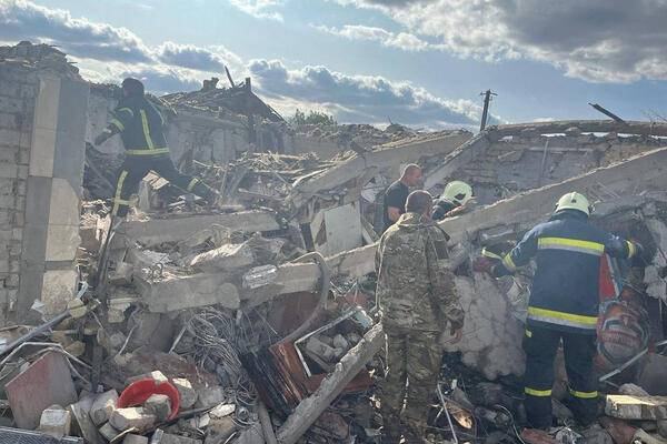 BLOG Ukrajinski zvaničnik: U napadu Rusije poginulo 49 ljudi na...