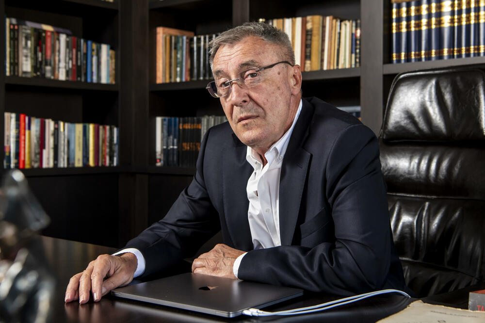 Spajić je dragulj Crne Gore: Zoran Korać, Foto: Goran Srdanov
