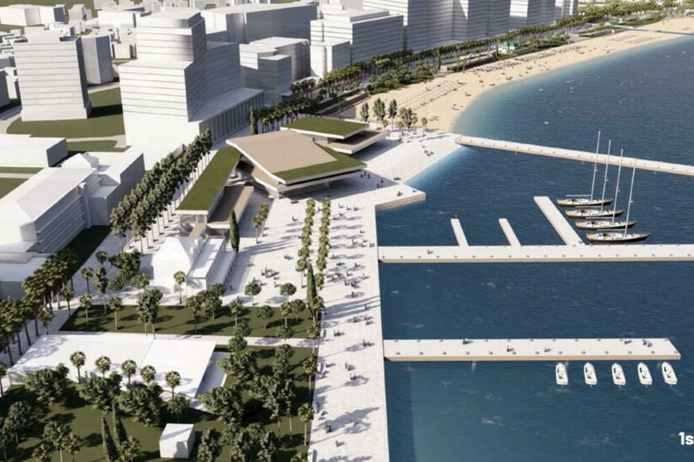 Jedan od otkupljenih projekata šetališta, Foto: Opština Budva