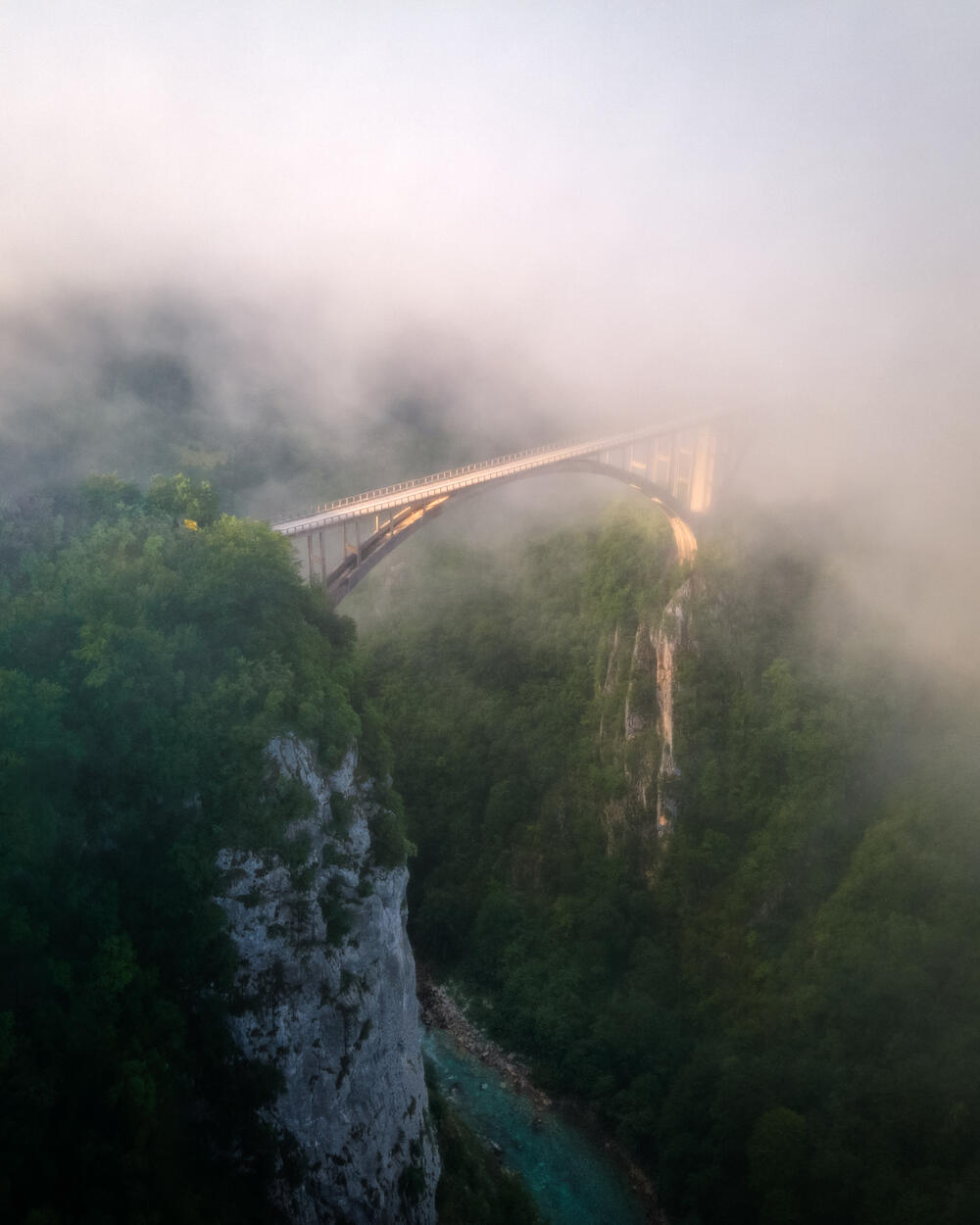 Most na Tari iz Pepićevog objektiva