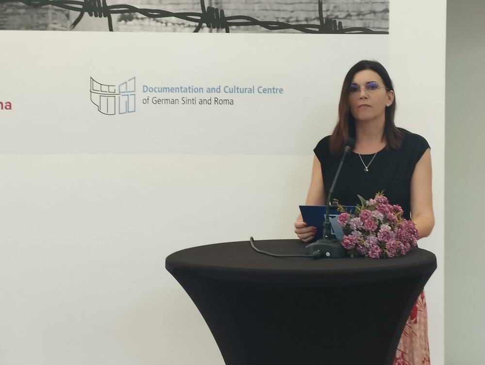 Ambasadorka Evropske unije (EU) u Crnoj Gori Oana Kristina Popa (Foto: Jelena Kontić)