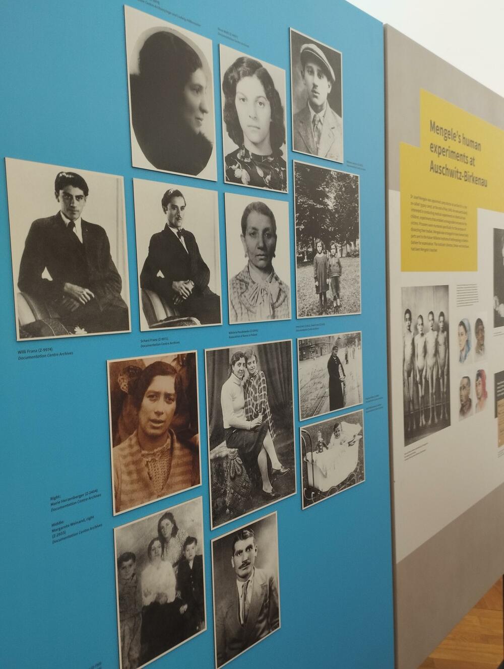 <p>Izložba o Holokaustu Roma "Rasna dijagnoza: Ciganin - genocid nad Sintima i Romima i duga borba za priznanje" otvorena je do 27. oktobra u Podgorici, u Paviljonu ULUCG</p>