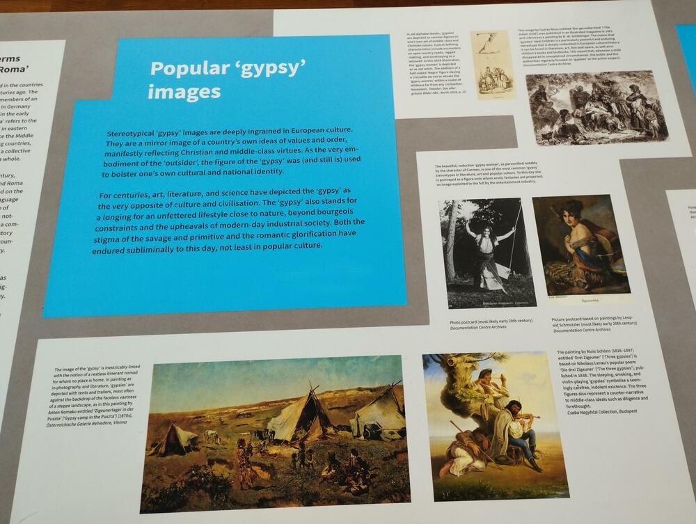 <p>Izložba o Holokaustu Roma "Rasna dijagnoza: Ciganin - genocid nad Sintima i Romima i duga borba za priznanje" otvorena je do 27. oktobra u Podgorici, u Paviljonu ULUCG</p>