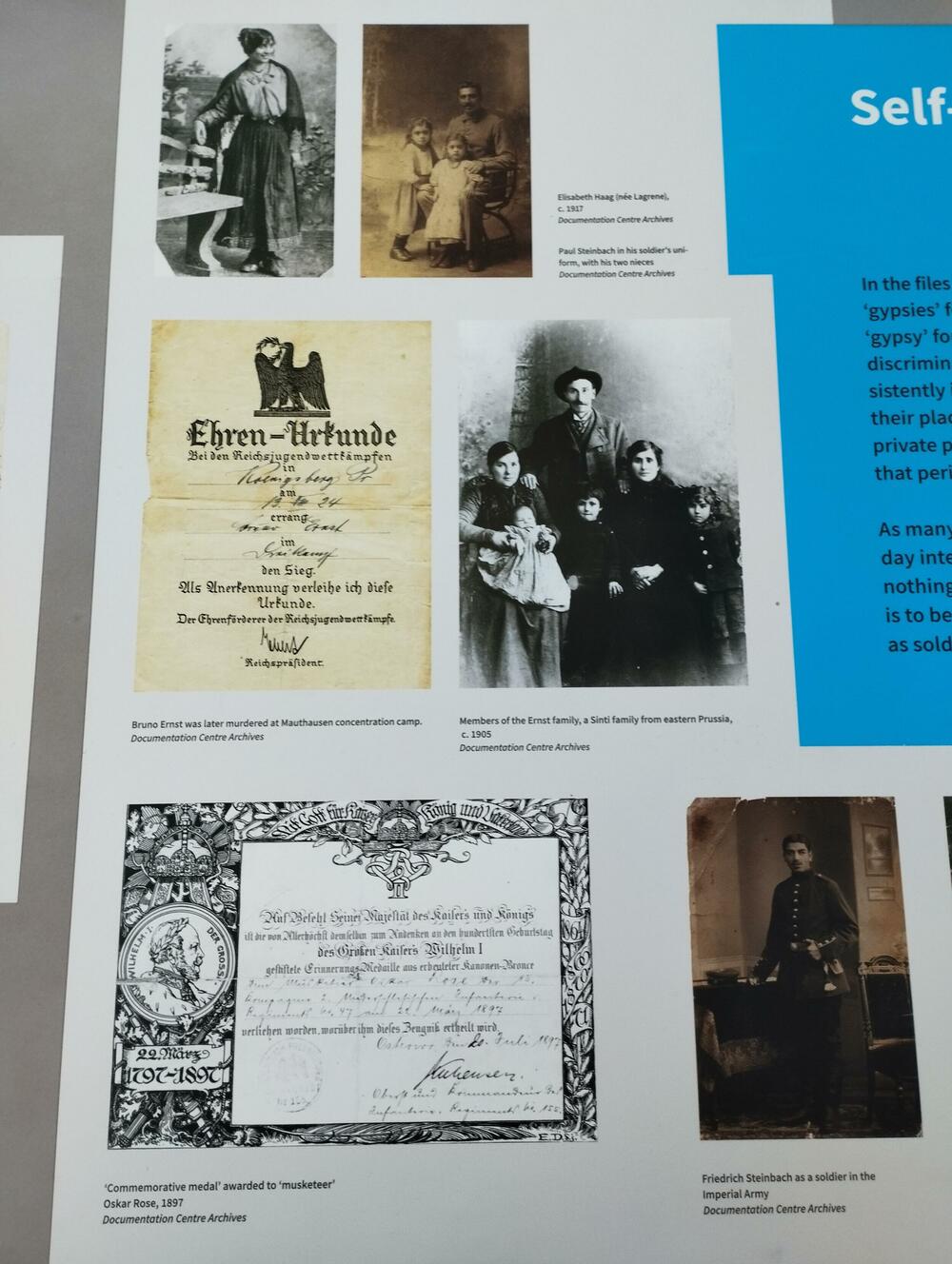 <p>Izložba o Holokaustu Roma "Rasna dijagnoza: Ciganin - genocid nad Sintima i Romima i duga borba za priznanje" otvorena je do 27. oktobra u Podgorici, u Paviljonu ULUCG</p>