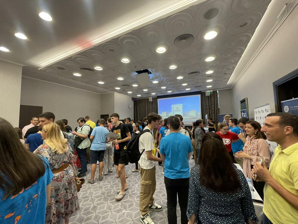 <p>Na sajmu su prisutni mogli dobiti informacije od raznih Univerziteta, uključujući Troy University, Virginia Tech, University of Central Missouri, Ball State university, Valencia college, Green River College...</p>