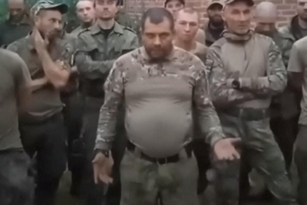 Borci Oluje-Z na snimku koji je objavljen 28. juna, Foto: Reuters