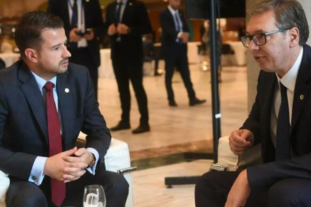 Milatović i Vučić, Foto: Screenshot/Instagram