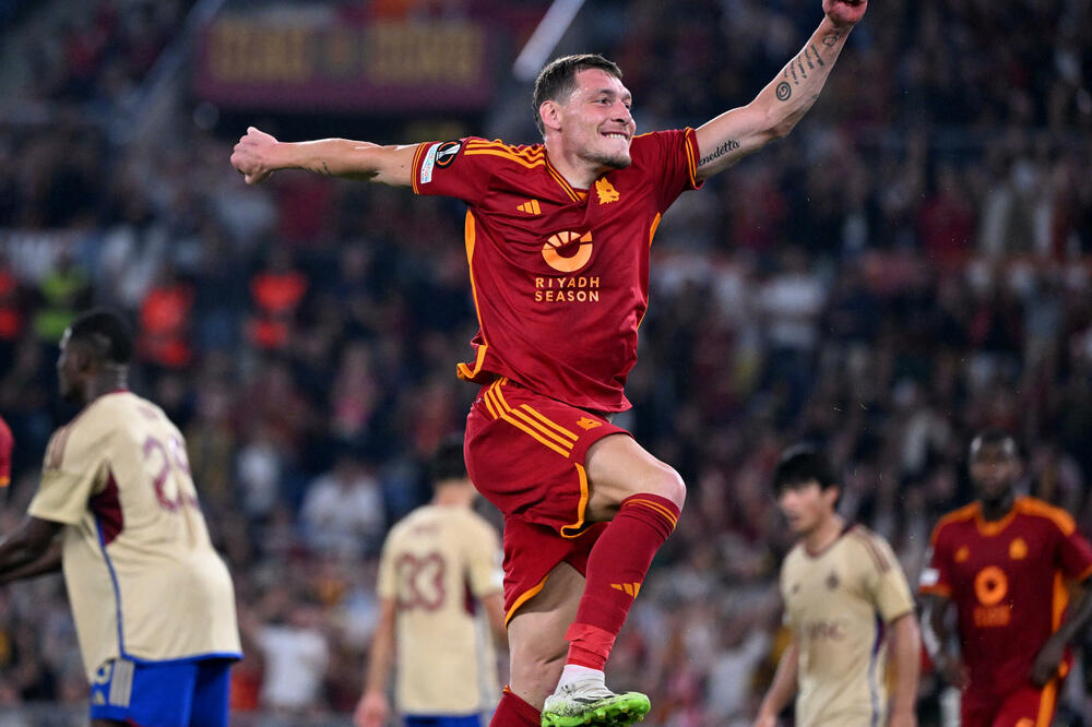 "Proradio" i Andrea Beloti, Foto: REUTERS