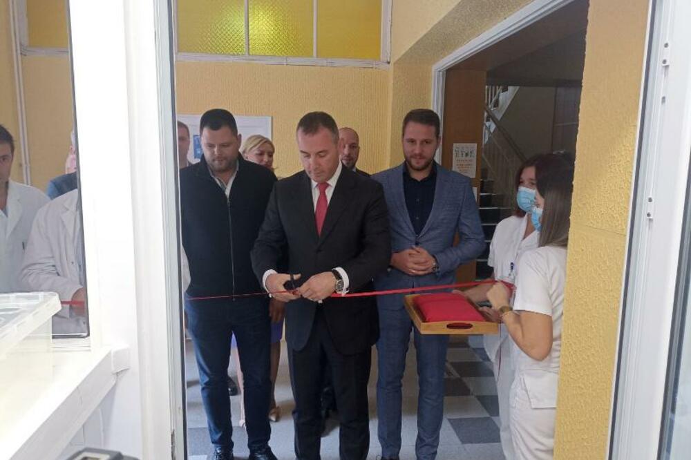 Otvaranje rekonstruisanje mikrobiološke laboratorije, Foto: Svetlana Mandić