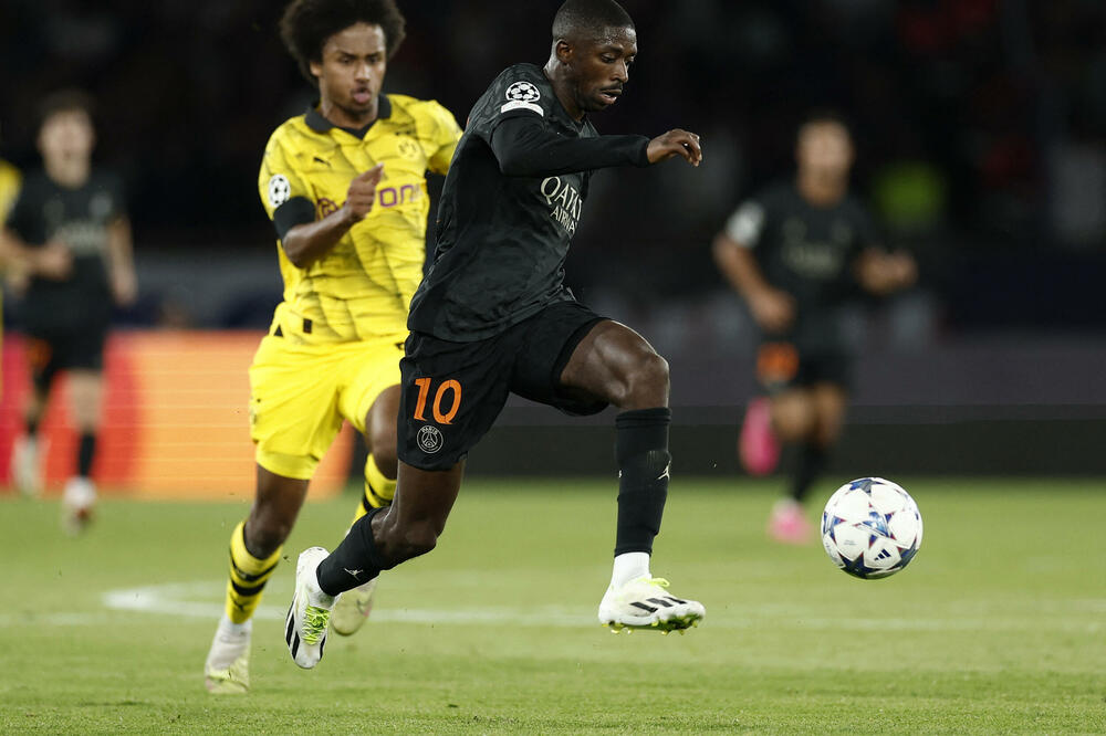 Jedan od kažnjenih: Usman Dembele, Foto: Reuters