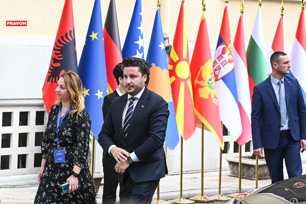 Abazović na ministarskom sastanku u okviru Berlinskog procesa, Foto: Vlada CG