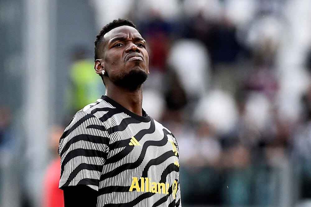 Pogba, Foto: Reuters