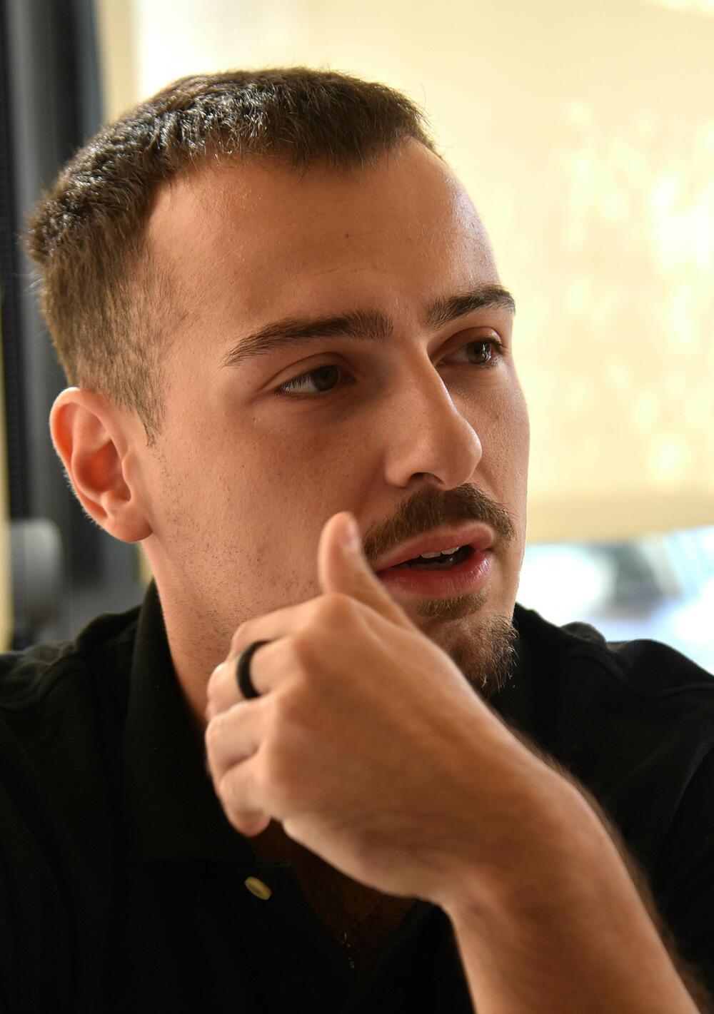 Ubijeđen da njegova brzina i rukometna inteligencija mogu da budu od koristi ekipi: Arturo Naćer Selma