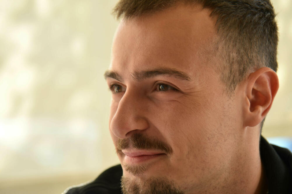 Mislio da će u Podgorici biti samo na Univerzitetskom prvenstvu Evrope, ostaće znatno duže: Arturo Naćer Selma, Foto: Boris Pejović