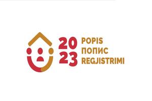 Modifikovan logo popisa: Dodata albanska riječ