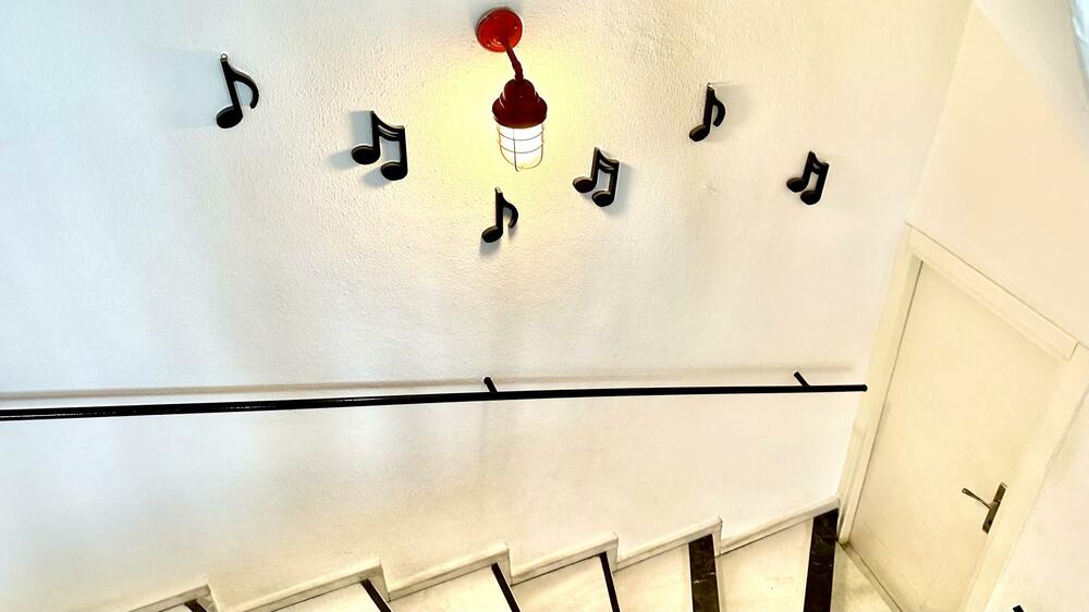 Stepenište u Hotelu Piano