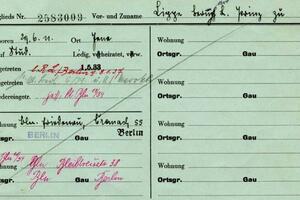Drugi svjetski rat: Partijska knjižica kao dokaz - holandski princ...