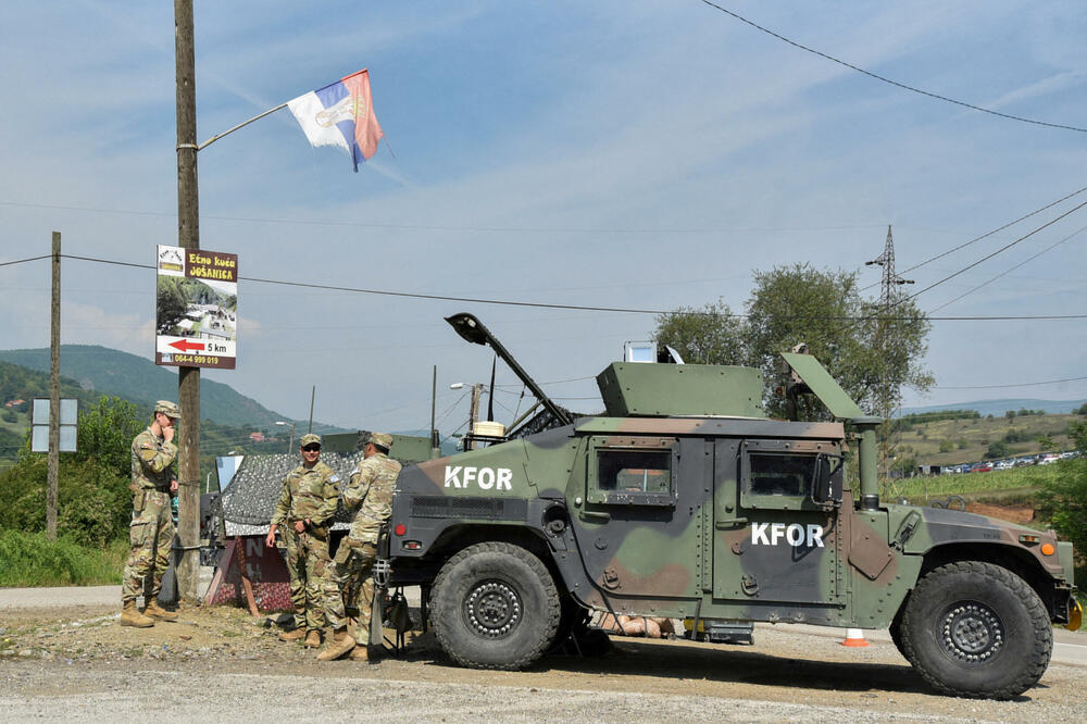 Pripadnici KFOR na Kosovu, Foto: Reuters