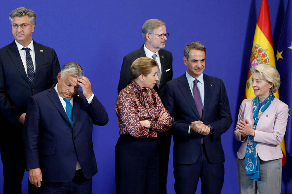 Lideri EU tokom neformalnog samita u Granadi, Foto: Reuters