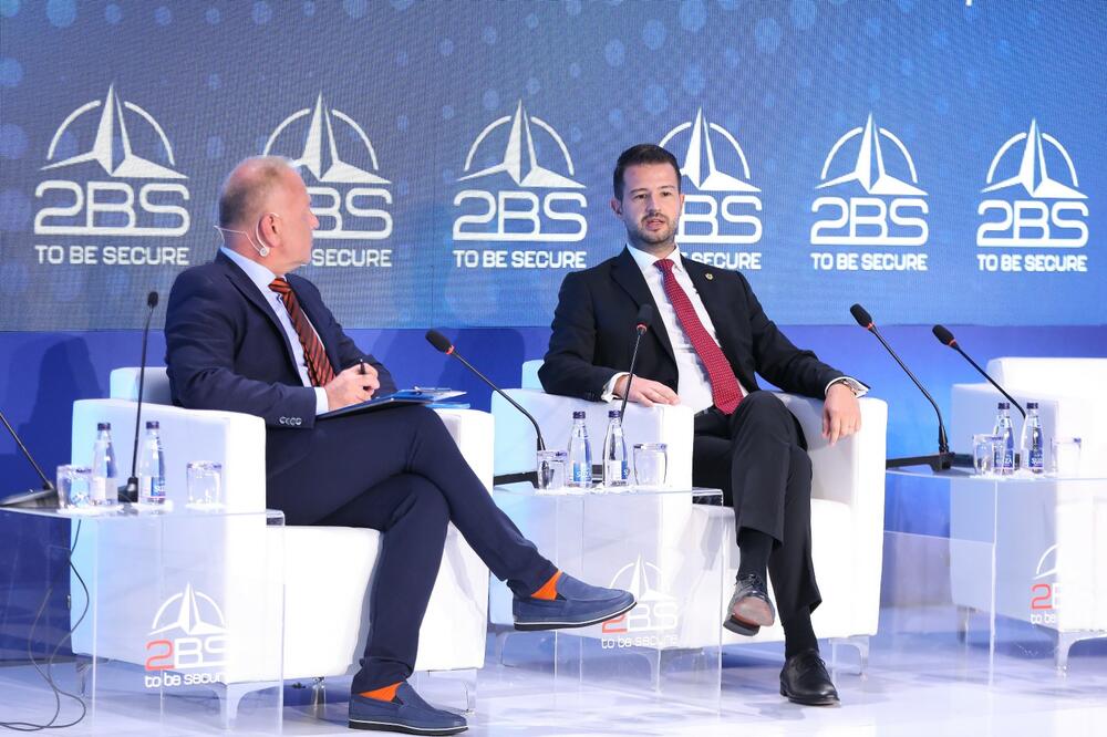 Milatović na 2BS Forumu, Foto: Služba za informisanje Predsjednika CG