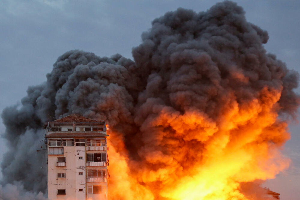 <p>Napadu prethodile čitave nedjelje pojačane napetosti duž osjetljive granice Izraela sa pojasom Gaze i sukobi na drugoj paletinskoj teritoriji okupiranoj Zapadnoj obali</p>