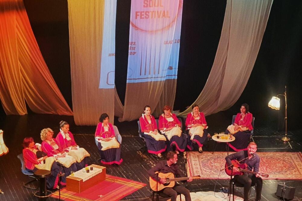 Sa koncerta, Foto: Privatna arhiva