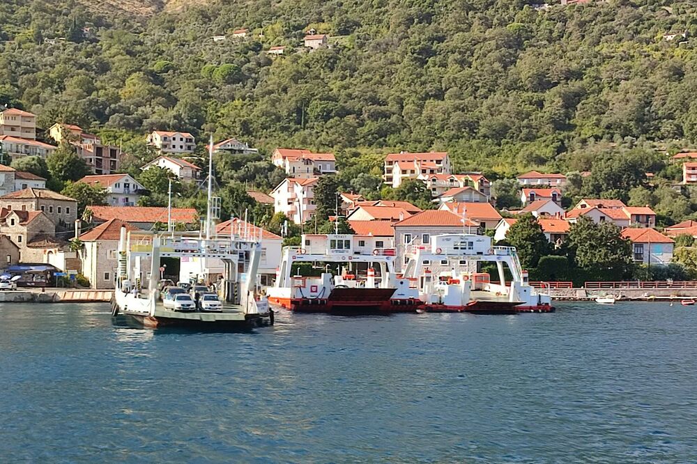 Trajekti Morskog dobra, Foto: Siniša  Luković